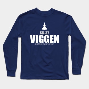 SK-37 Viggen Long Sleeve T-Shirt